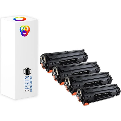 Plusprint Hp CE841A Muadil Toner 85A Muadil Toner 4'lü Paket ürün görseli 1