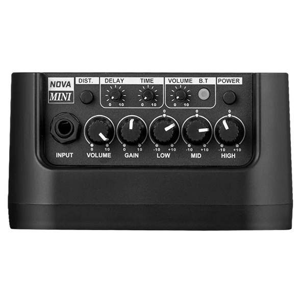 KOZMOS NOVA-MINI-BK Gitar Amfisi - Resim 4