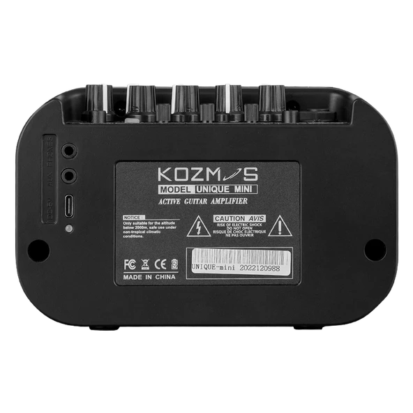 KOZMOS NOVA-MINI-BK Gitar Amfisi - Resim 3
