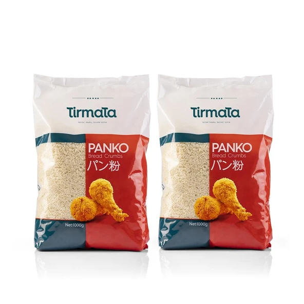 Tirmata Panko Ekmek Kırıntısı 2 x 1 kg ürün görseli 1