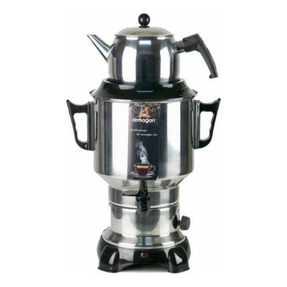 6 Litre Demlikli Çay Makinesi & Çay Otomatı & Semaver ürün görseli 1