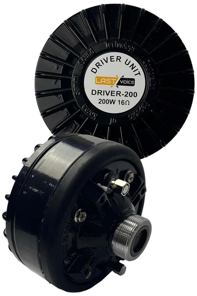 Lastvoice Driver-200 Cami Ünit Ezan Hoparlörü 200 Watt 16 Ohm ürün görseli 1