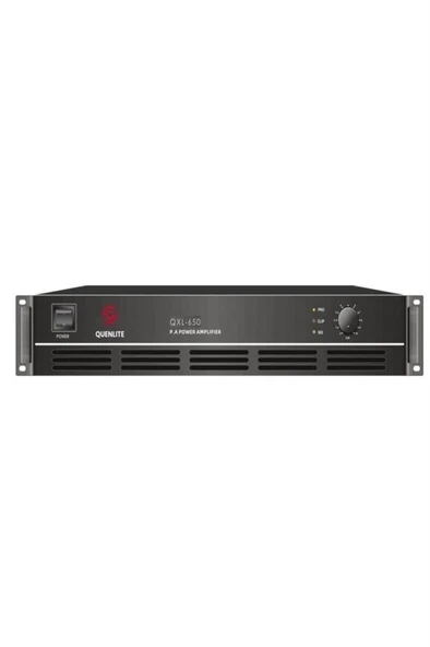 Quenlite QXL-650 Power Anfi 650 Watt Hat Trafolu 100V/8 Ohm ürün görseli 1