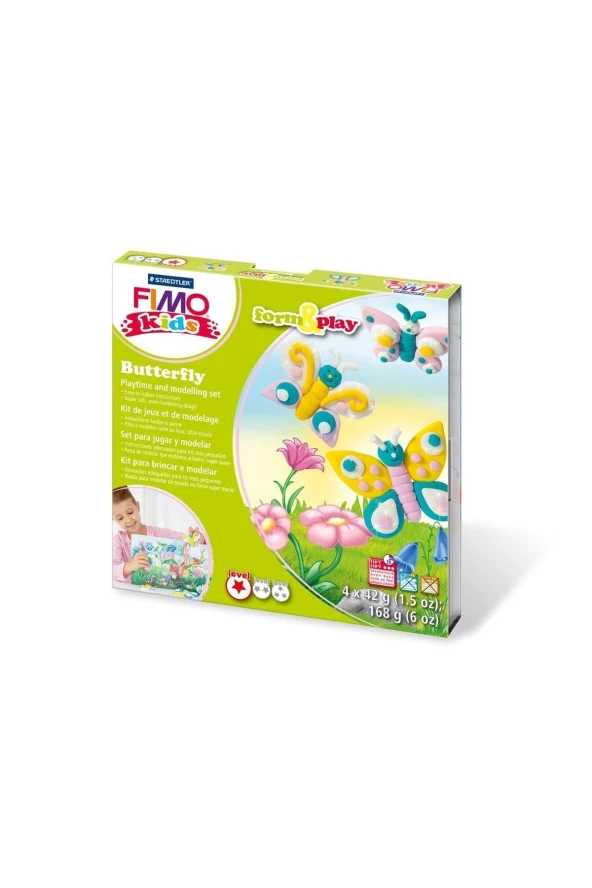 Steadtler 8034 08 Lz02 Set Mod.kil.fimo Kids F&p ürün görseli 1