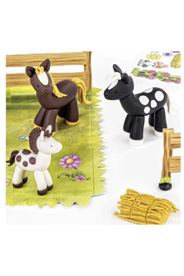 Steadtler 8034 10 Lz02 Set Mod.kil Fimo Kids F&p ürün görseli 1