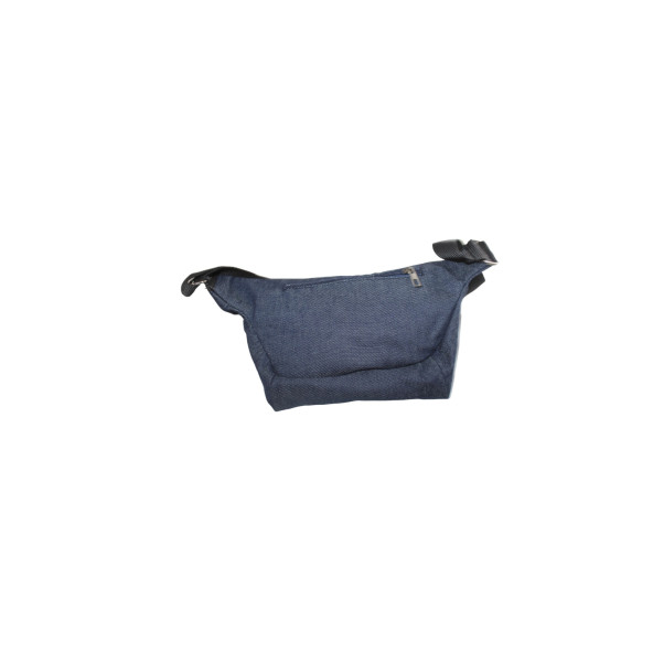 Mebes Denim Kumaş Bel Çantası Lacivert  ÇntBelKtLcvrt003 ürün görseli 1