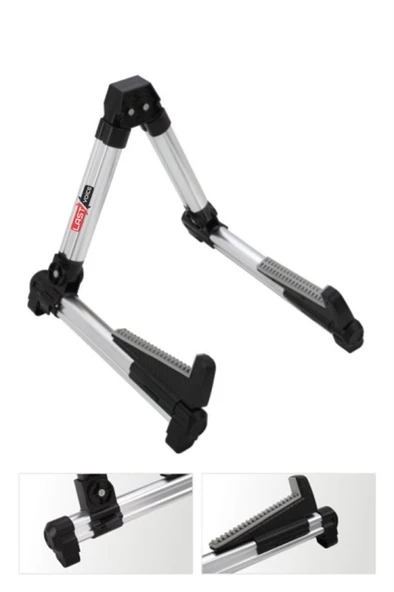Lastvoice Gtr-101PRO Profesyonel Krom Gitar Standı Sehpası ürün görseli 1