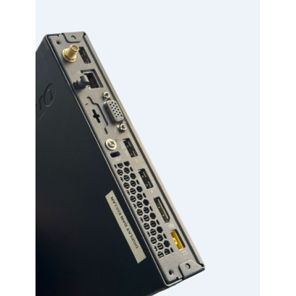 Lenovo ThinkCentre M73 Küçük Mini-PC, i3 4. Nesil, 8GB RAM, 256GB SSD (Yenilenmiş Ürün) ürün görseli 1