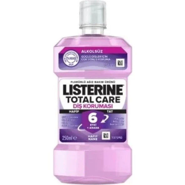 Listerine Total Care Zero 250 ml Yeni ürün görseli 1