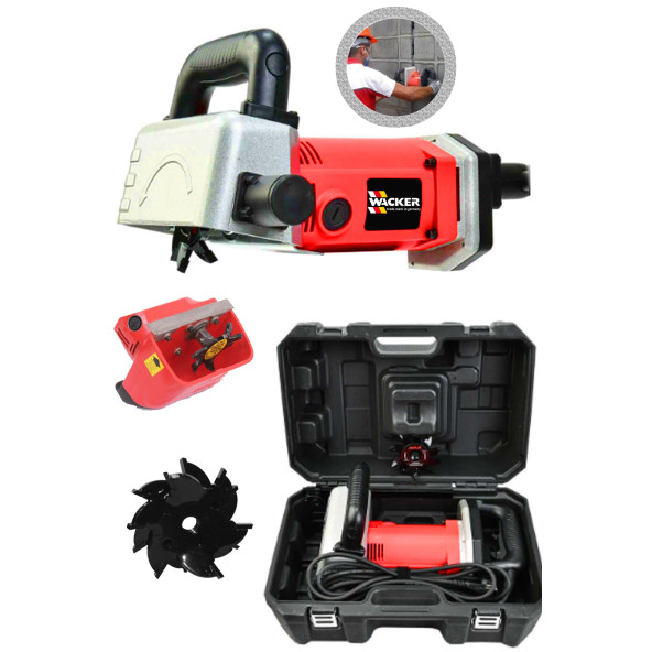 Wacker Pro Alman N9200 Tam Professıonel Kanal Açma Makinası Ağır Şantiye Kullanımına Uygun Bakır Motor ürün görseli 1
