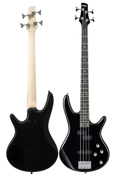 Midex MBG-400BK Üst Segment Profesyonel Bas Gitar 4 Telli - Resim 3
