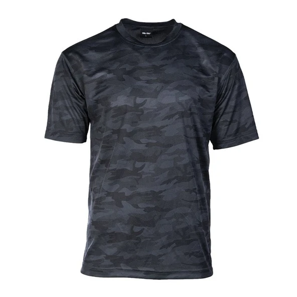 STURM MESH DARK KAMO T-SHIRT - Resim 5