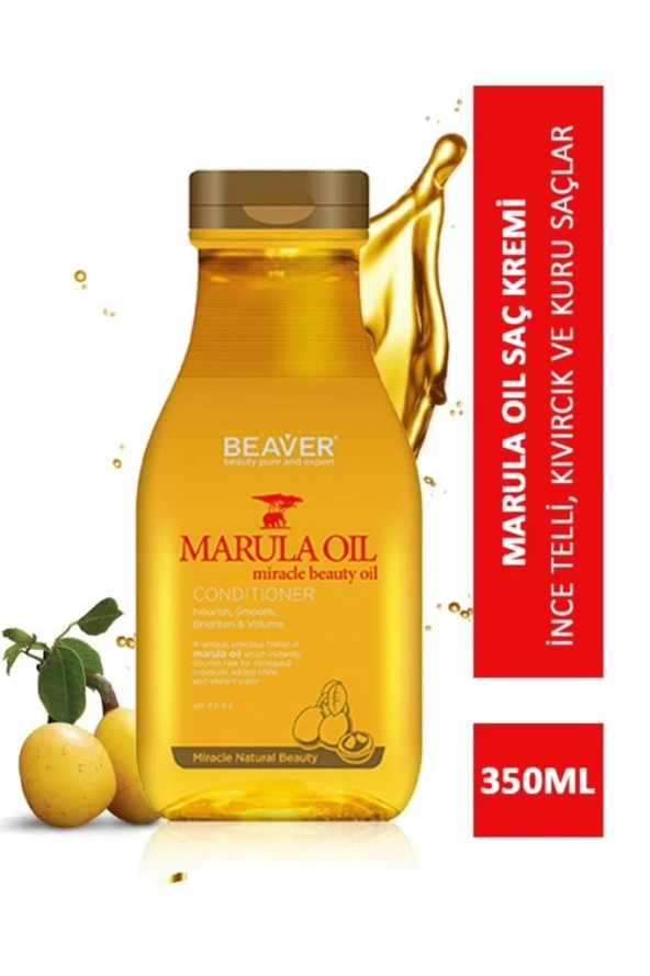 BEAVER MARULA SAÇ KREMİ 350 ML ürün görseli 1
