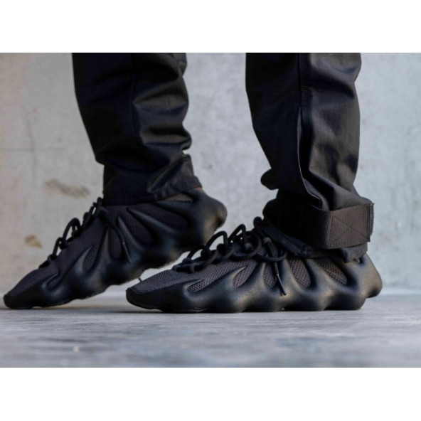 PTTAVM: The Yeezy 450 Dark Slate Siyah Günlük Ayakkabı