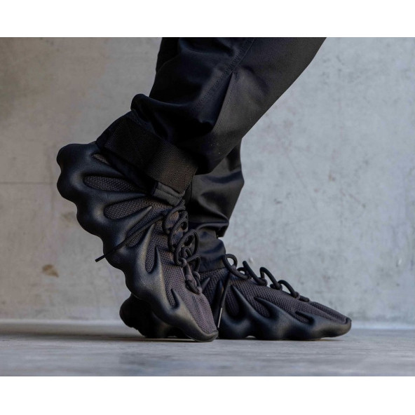 PTTAVM: The Yeezy 450 Dark Slate Siyah Günlük Ayakkabı