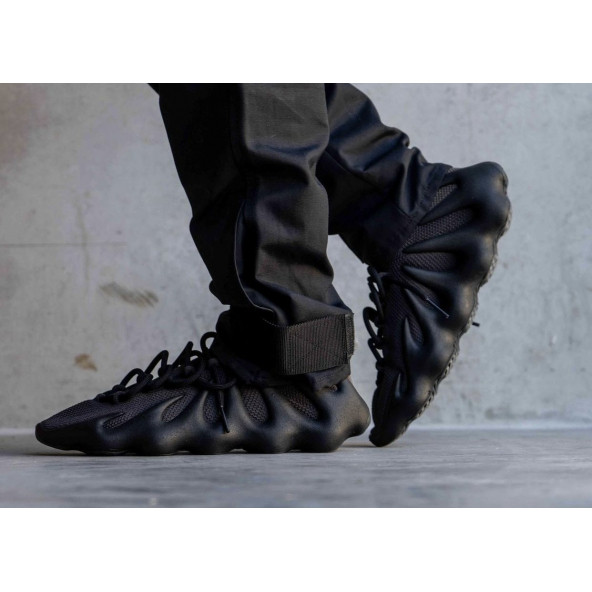 PTTAVM: The Yeezy 450 Dark Slate Siyah Günlük Ayakkabı