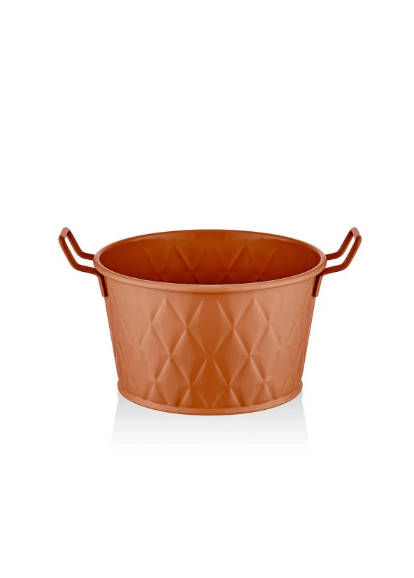 The Mia Prizma Ekmeklik Terracota 8 cm ürün görseli 1