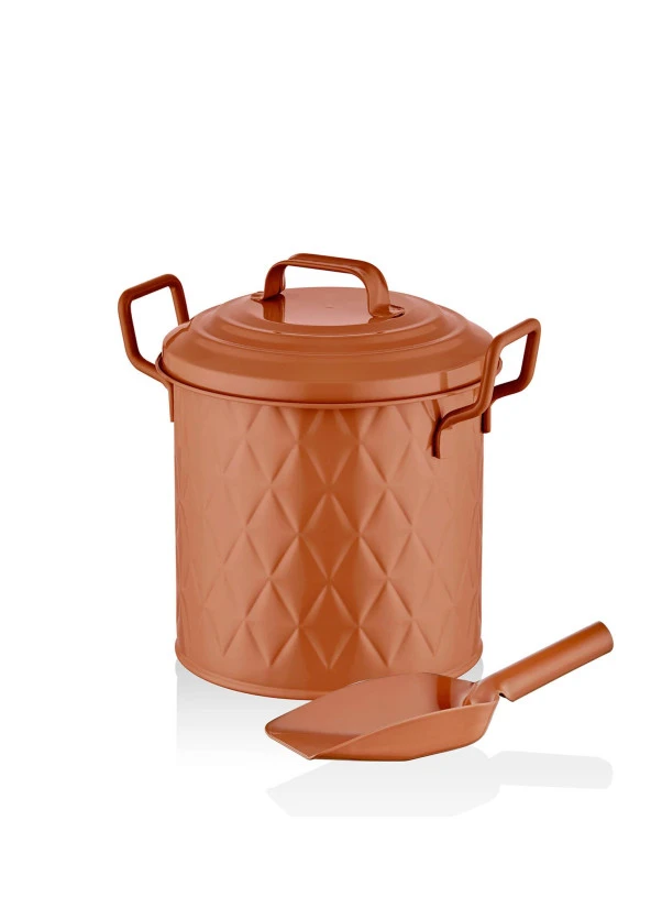 The Mia Prizma Bakliyat Kovası Terracota ürün görseli 1