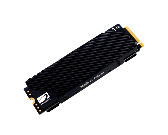TWINMOS Twinmos 1TB NVMe M2 Gen SSD 7500/6800 Mb/s Sogutuculu NV1TBG42280 ürün görseli 1