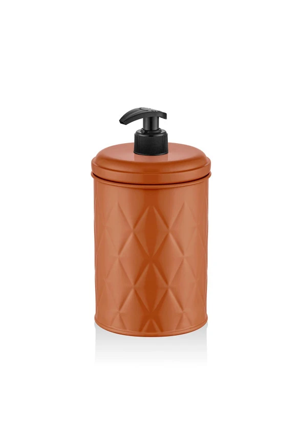 The Mia Prizma Sıvı Sabunluk Terracota 500 ml ürün görseli 1