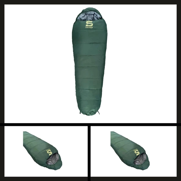 Uyguna-Yakala (ys-530) Savage Zenith -30 C Haki Uyku Tulumu-TLM.034 ürün görseli 1