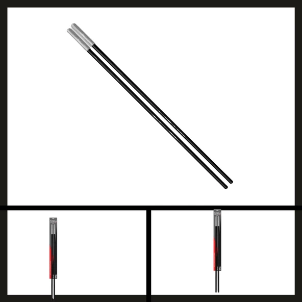 Uyguna-Yakala 50*9.5 Mm (659) Argeus 2'li Yedek Fiber Çadır Çubuğu(polü)-DIR.005 ürün görseli 1