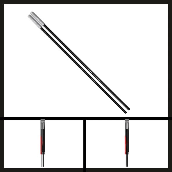 Uyguna-Yakala 50*8.5 Mm (642) Argeus 2'li Yedek Fiber Çadır Çubuğu(polü)-DIR.004 ürün görseli 1