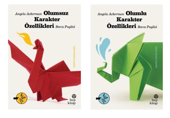Olumlu Karakter Özellikleri + Olumsuz Karakter Özellikleri (2 Kitap) ürün görseli 1