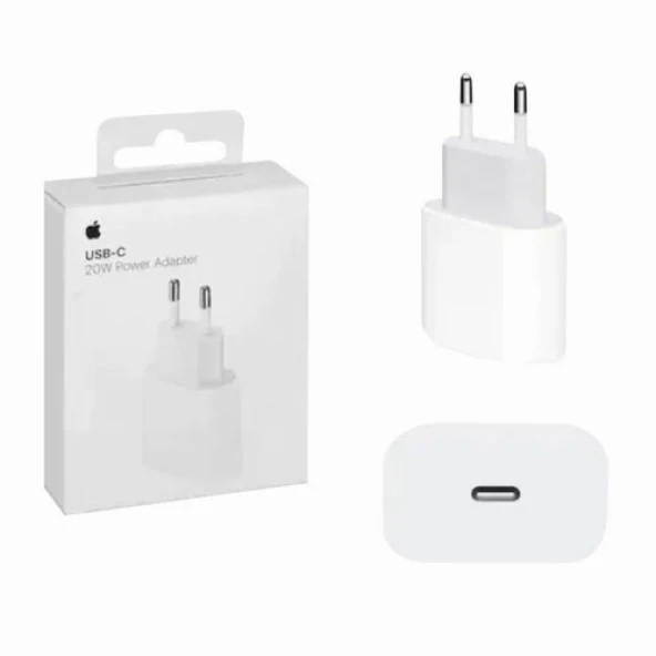 Day Orjinal Apple iPhone Se 20W Hızlı Şarj Kafası USB-C MHJE3TU-A KABLOSUZ APLEE20W01548 ürün görseli 1
