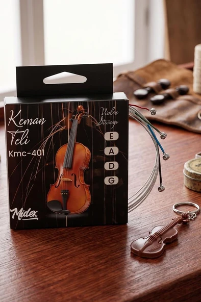 Midex Kmc-401 Keman Teli Profesyonel (1 Takım) ürün görseli 1