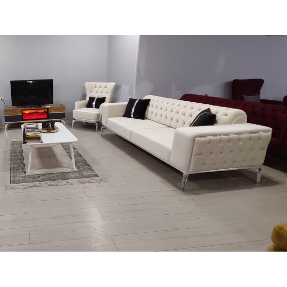 Lidya Koltuk Takımı (3+1) ürün görseli 1