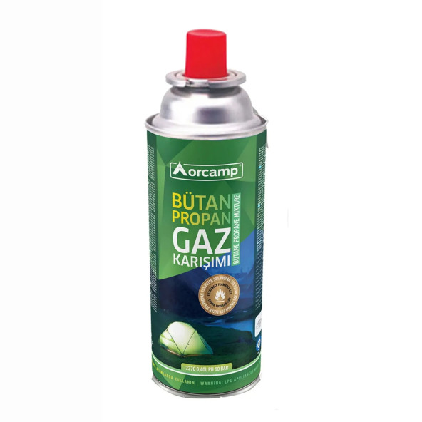 ORCAMP SİBOPLU GAZ KARTUŞU (TÜP) 227 GR (KTS-227) ürün görseli 1