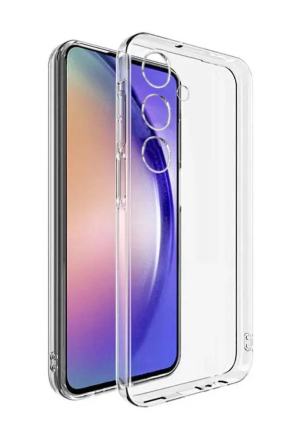 Galaxy S24 Plus Köşeleri Airbagli Kamera Korumalı Silikon ürün görseli 1