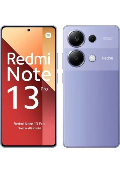 PTTAVM: Xiaomi Redmi Note 13 Pro 8GB Ram 256GB Mor Cep Telefonu