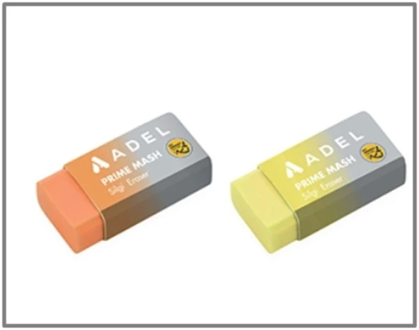 Adel Prime Mash Silgi Pastel - 3 adet ürün görseli 1