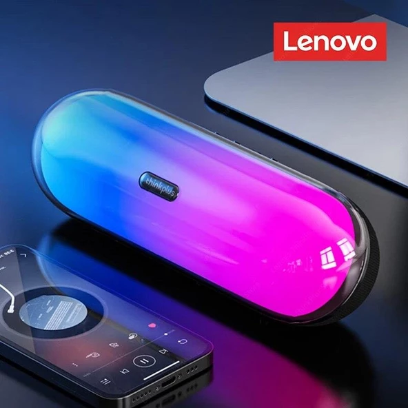 Lenovo TS40 PRO Kablosuz Renkli Taşınabilir Bluetooth Hoparlör ürün görseli 1