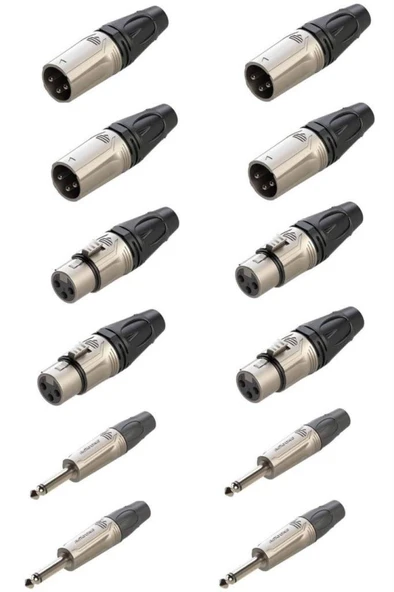 Lastvoice Connection Paket-1 Jak XLR Konnektör Paketi ürün görseli 1