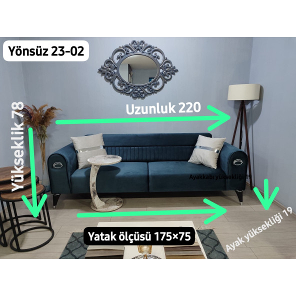 Mimoza Koltuk Takımı (3+1) - Resim 4