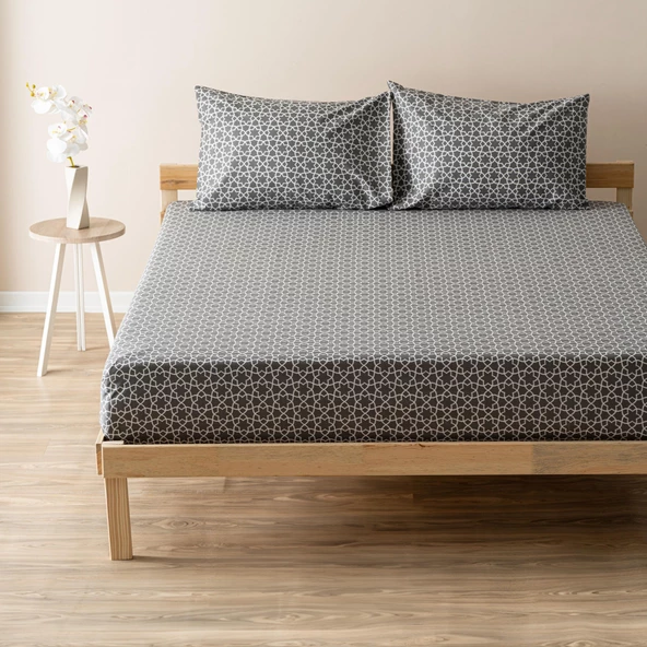 Soley | Mix & Match | Blanj | %100 Pamuklu Tek Kişilik Çarşaf Seti ürün görseli 1