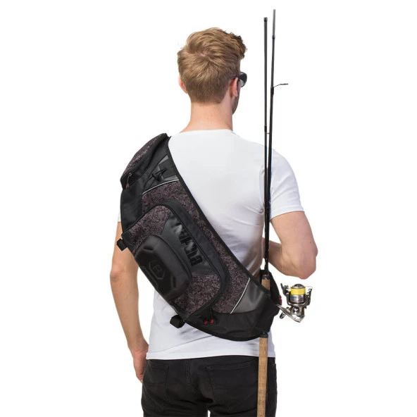 Rapala RUSB Urban Sling Bag Askılı Çanta - Resim 4