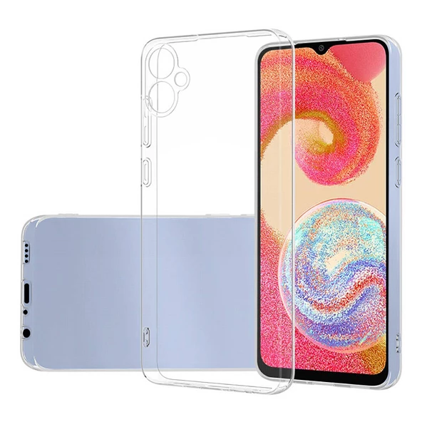 Vendas Samsung Galaxy A05 Kılıf Zore Süper Silikon Kapak ürün görseli 1