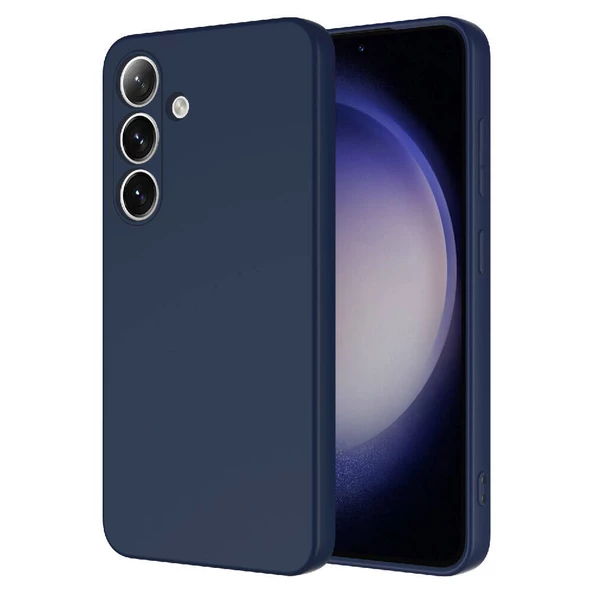 Galaxy S24 Kılıf Lansman Tasarım İç Yüzeyi Kadife Silikon ürün görseli 1