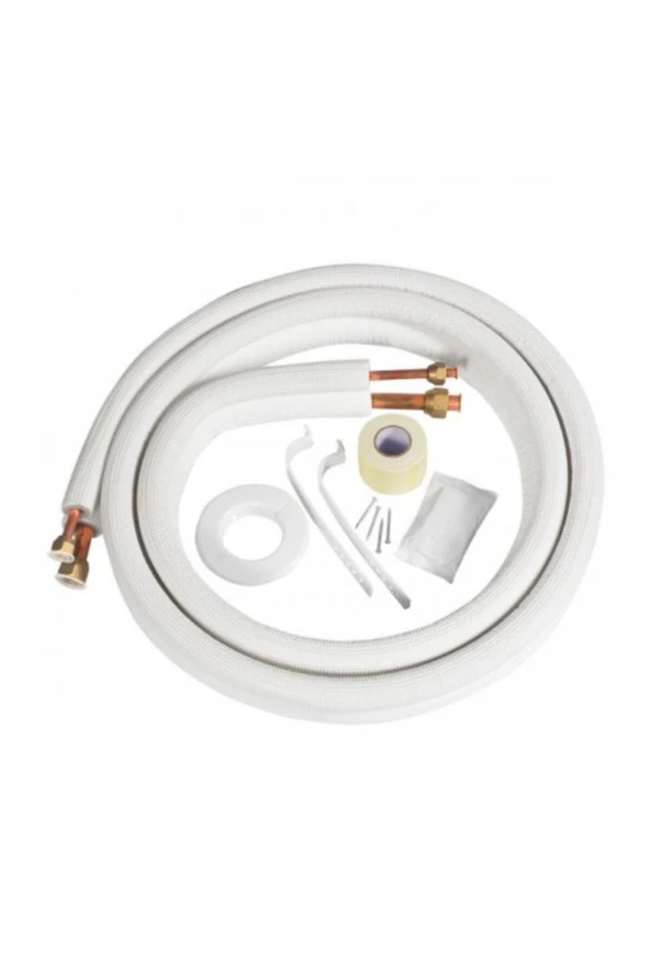 KLİMA MONTAJ KİTİ - ALÜMİNYUM BORU - 1/4-5/8 (3 METRE) (25060119) ürün görseli 1
