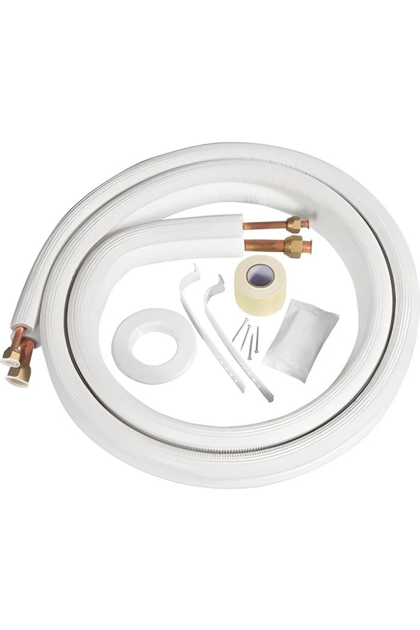 KLİMA MONTAJ KİTİ - ALÜMİNYUM BORU - 3/8-5/8 (3 METRE) (25060135) ürün görseli 1