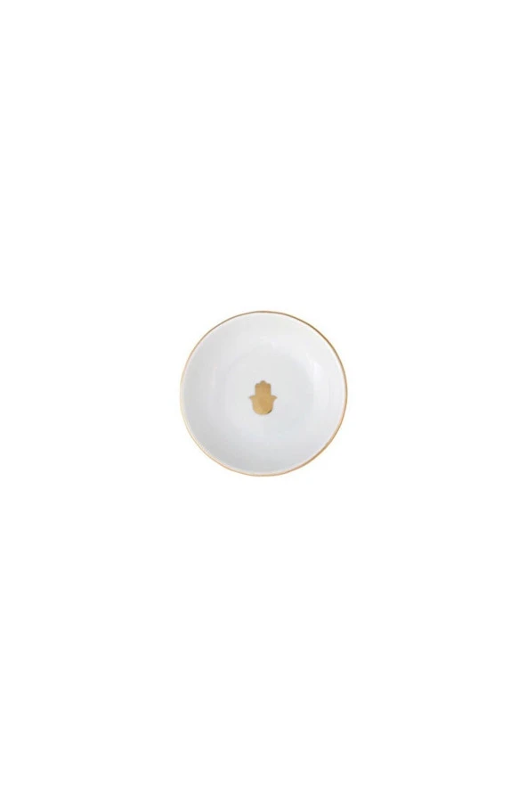 Porland Glamorous Pembe Mini Kase 10cm 04AP021664 ürün görseli 1