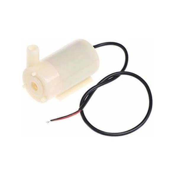 DC 3-5V Fırçasız Düşük Gürültülü Mini Su Altında Çalışabilen Su Pompası ürün görseli 1