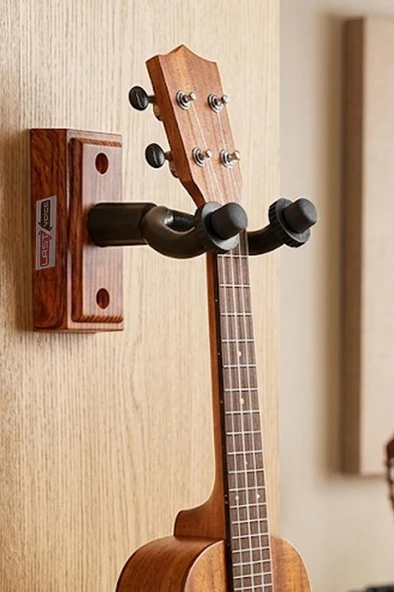 Lastvoice UKL-555SY Ukulele Duvar Askısı Standı Aparatı ürün görseli 1
