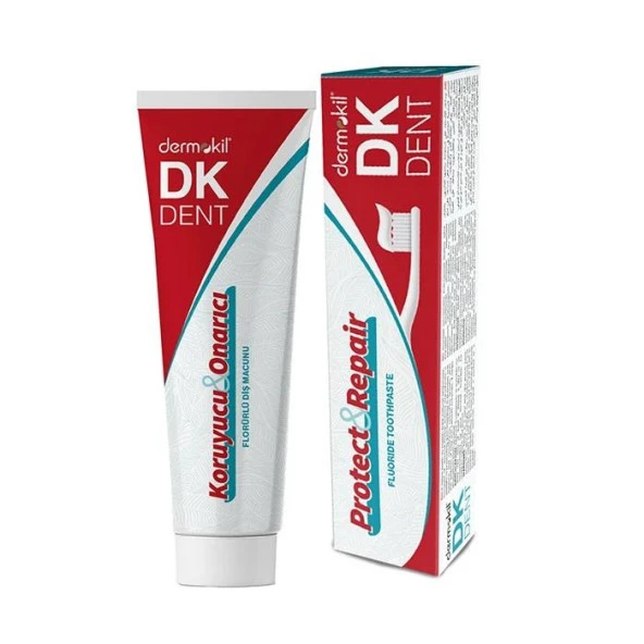 Dermokil DK Diş Macunu Florürlü Koruyucu ve Onarıcı 100 Ml ürün görseli 1