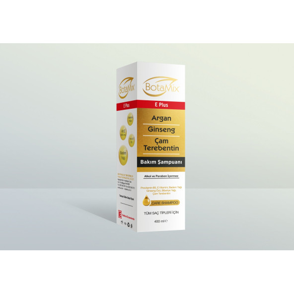 BOTAMİX E PLUS ŞAMPUAN 400 ML ürün görseli 1