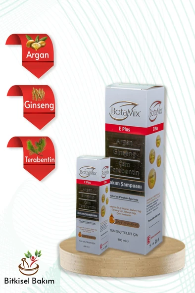BOTAMİX E PLUS ŞAMPUAN 400 ML - Resim 2